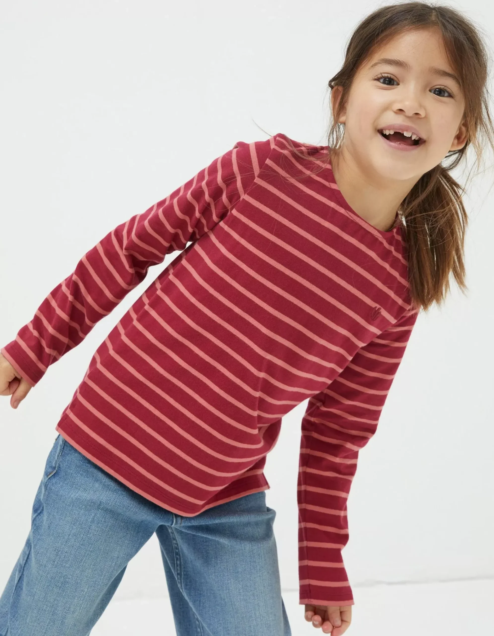 Three Pack Stripe T-Shirts