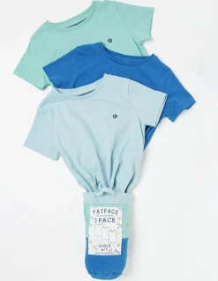 Three-Pack Short Sleeve T-Shirts