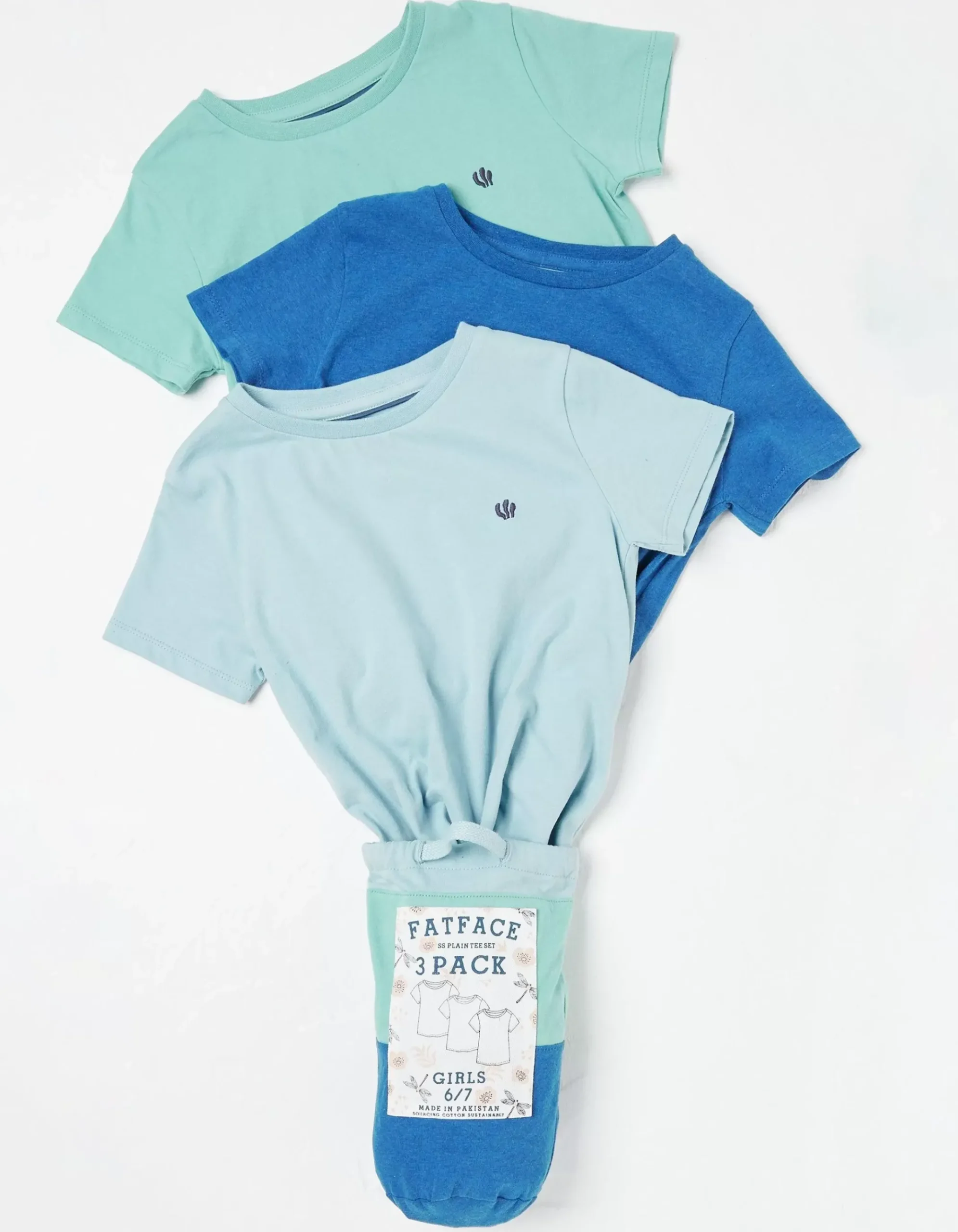 Three-Pack Short Sleeve T-Shirts