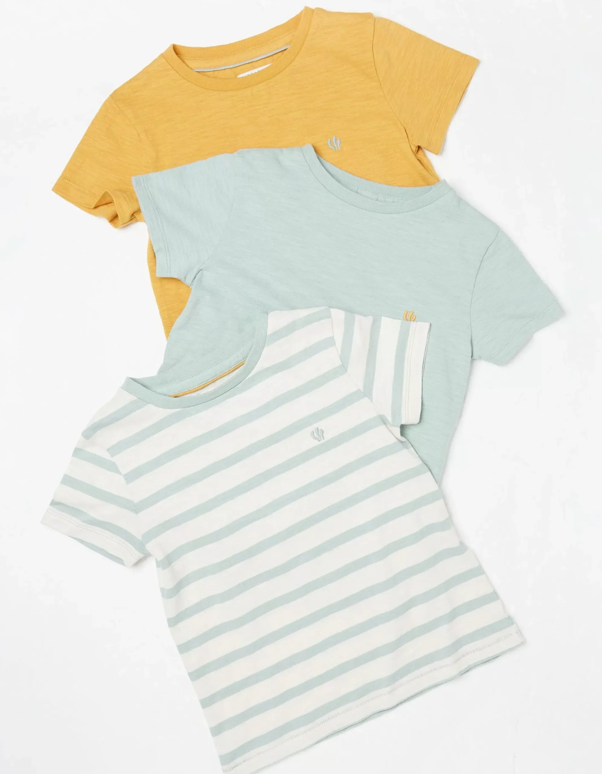 Three-Pack Short Sleeve T-Shirts
