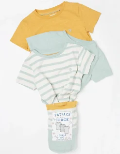 Three-Pack Short Sleeve T-Shirts
