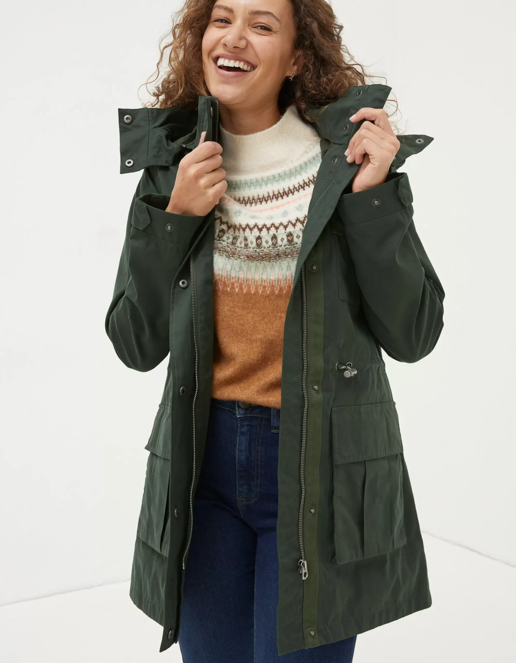 Tiegan Waterproof Coat