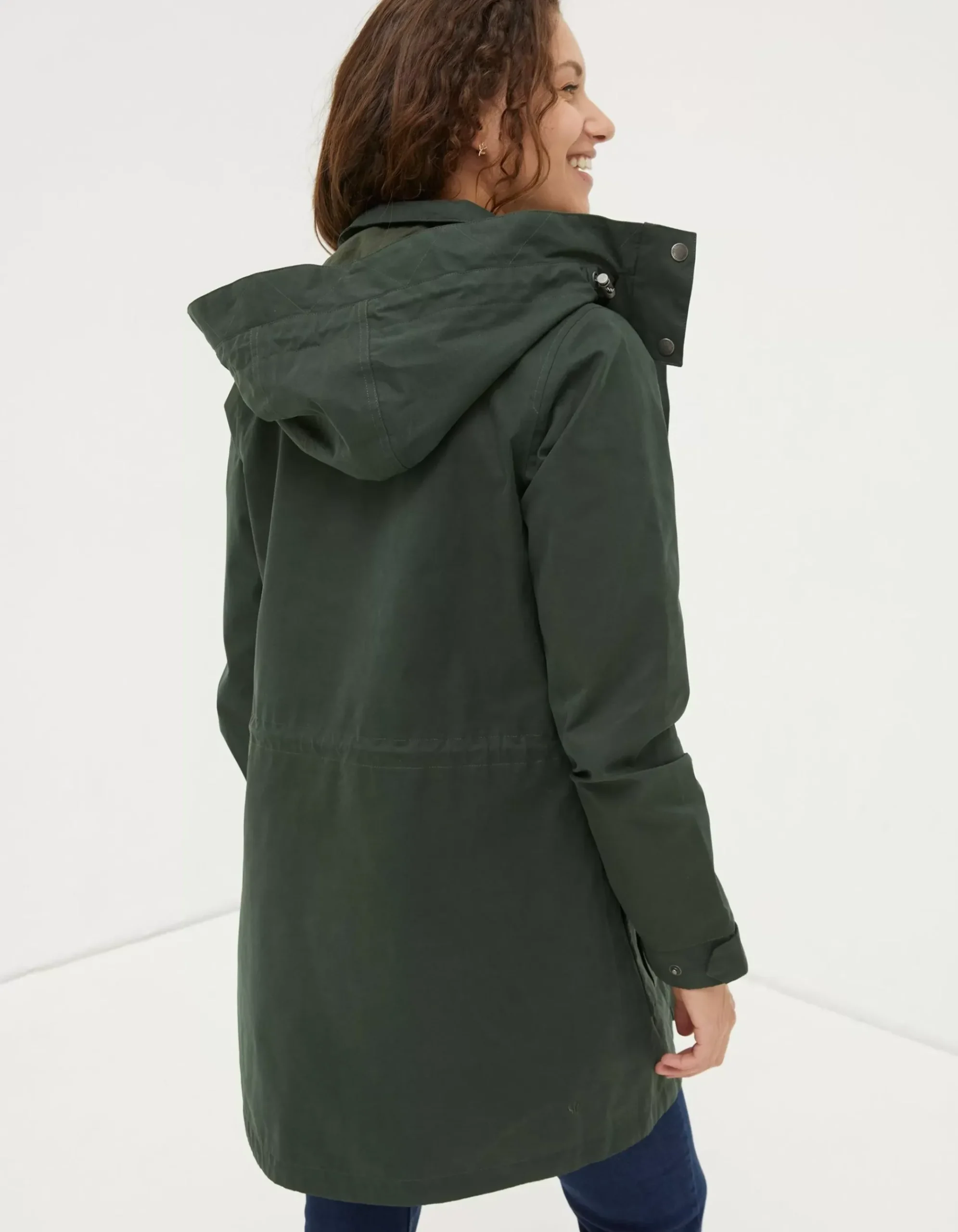 Tiegan Waterproof Coat