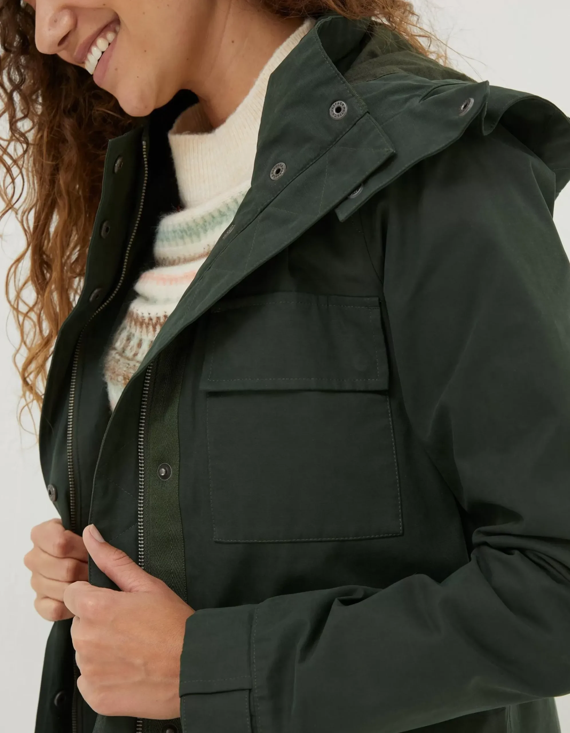 Tiegan Waterproof Coat