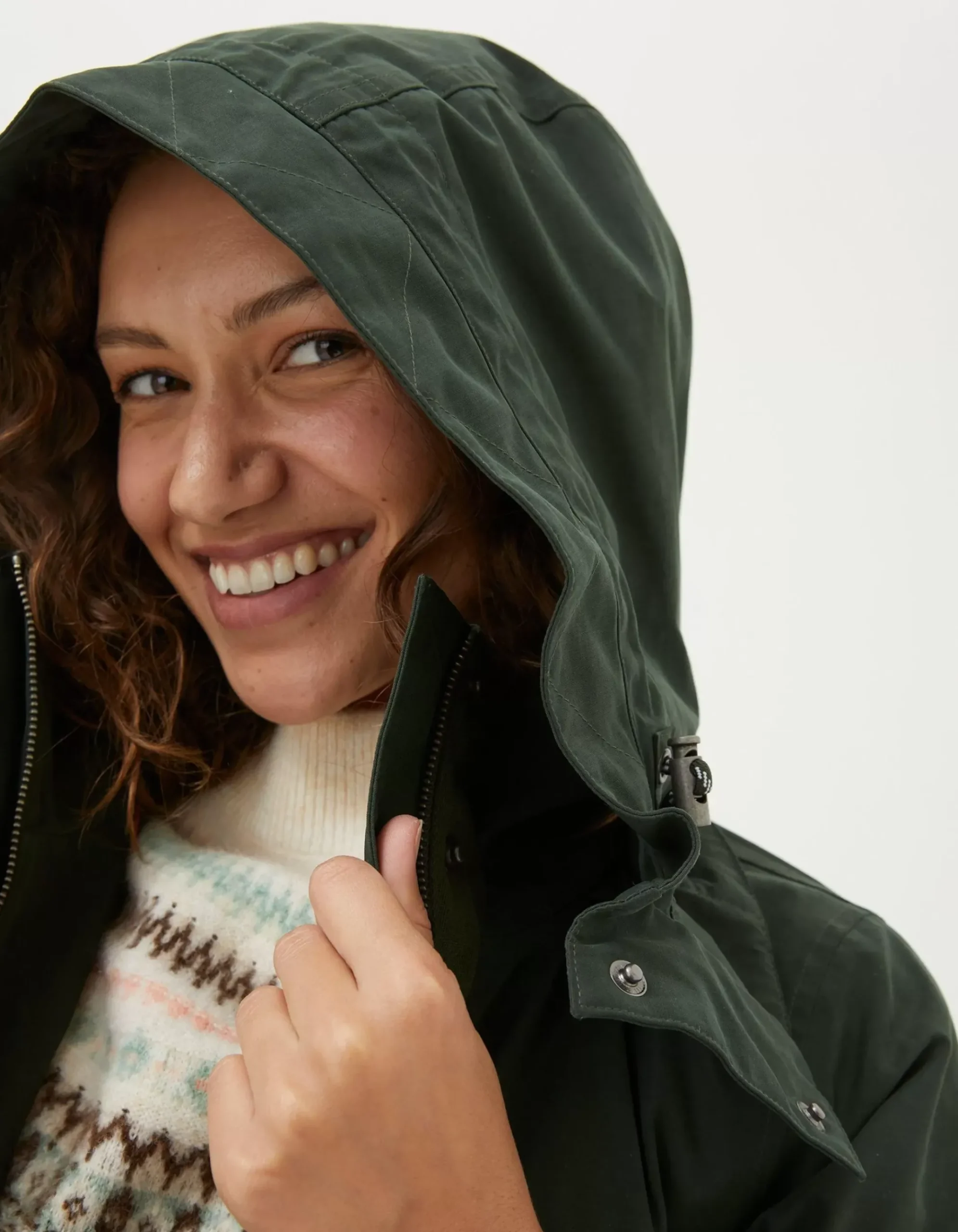 Tiegan Waterproof Coat