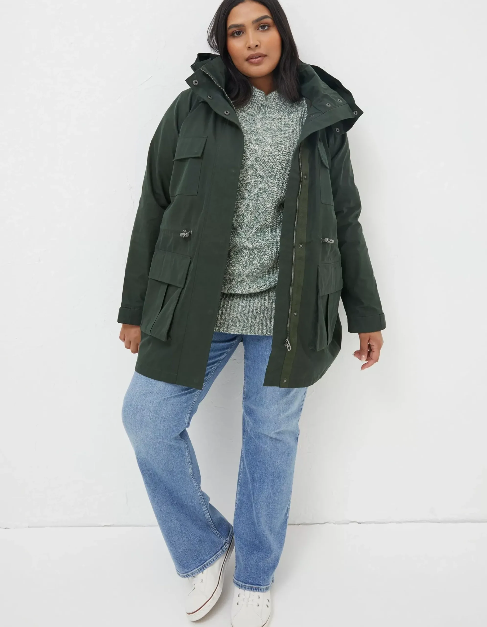Tiegan Waterproof Coat