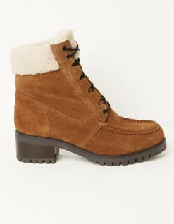 Tory Apron Ankle Boot