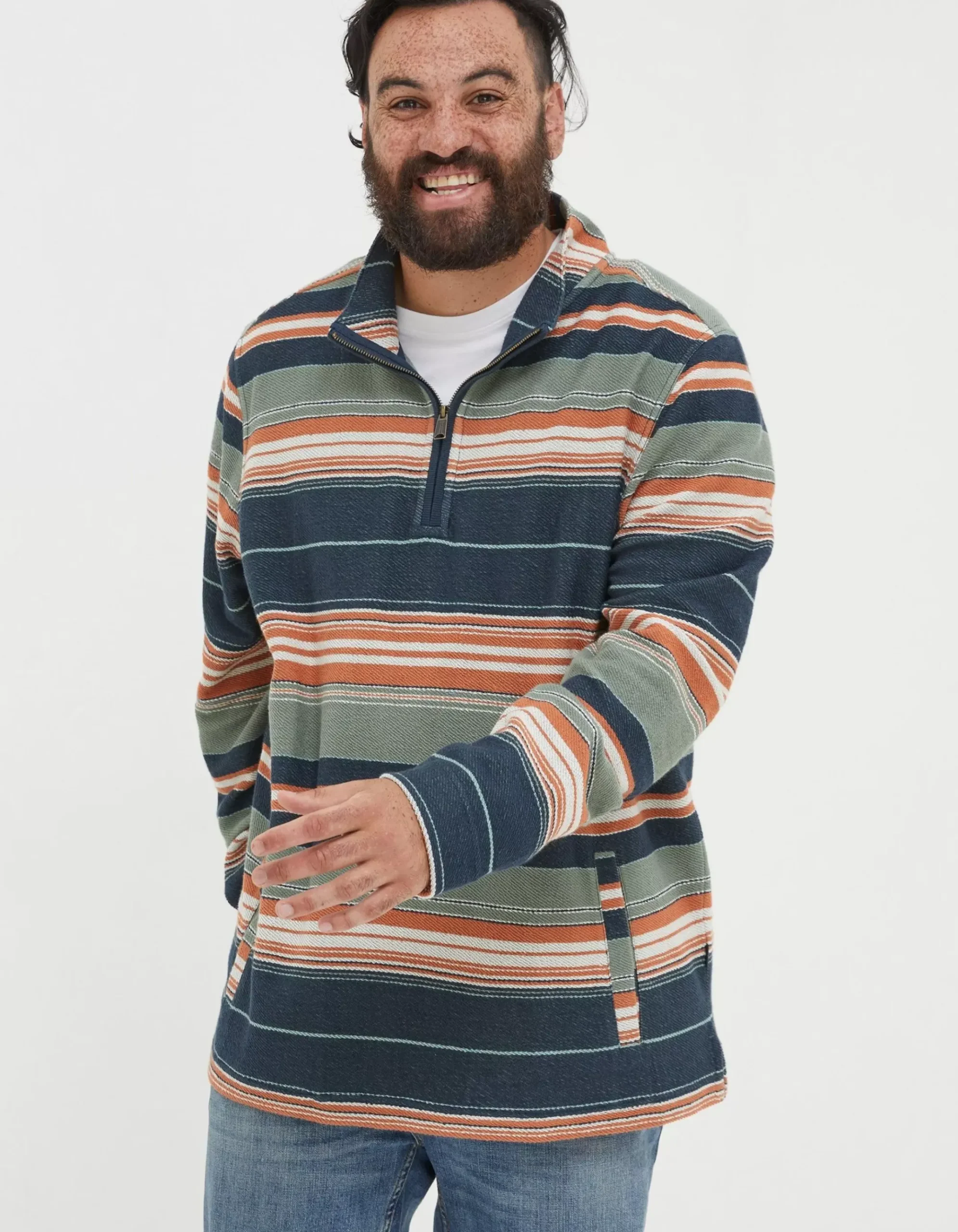 Trescowe Half Neck Sweatshirt
