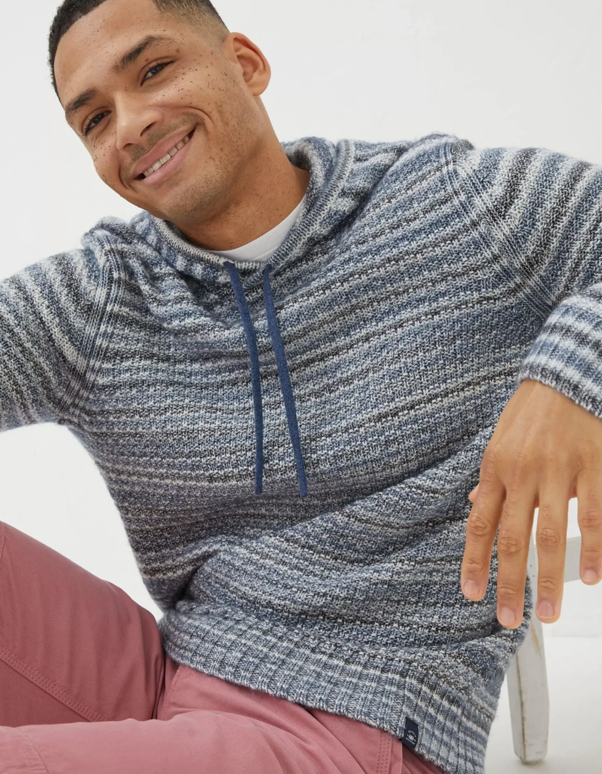 Trescowe Knitted Hoodie