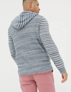 Trescowe Knitted Hoodie