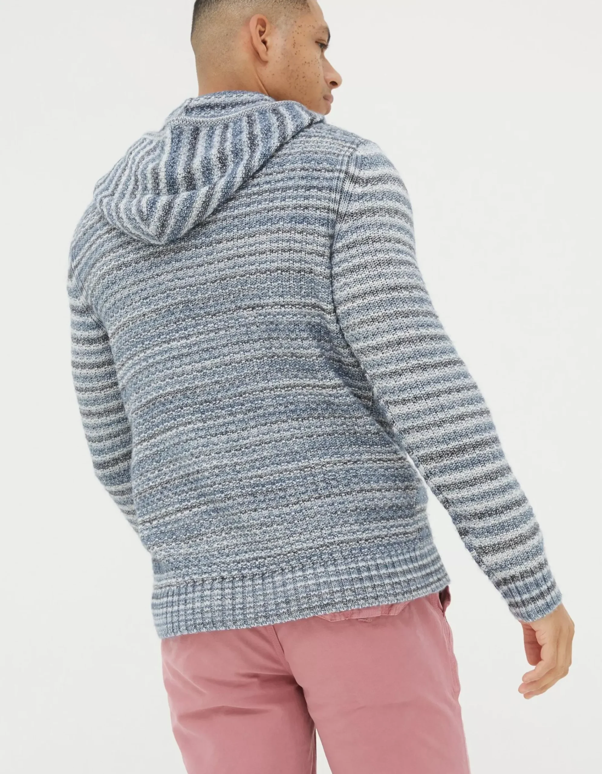 Trescowe Knitted Hoodie