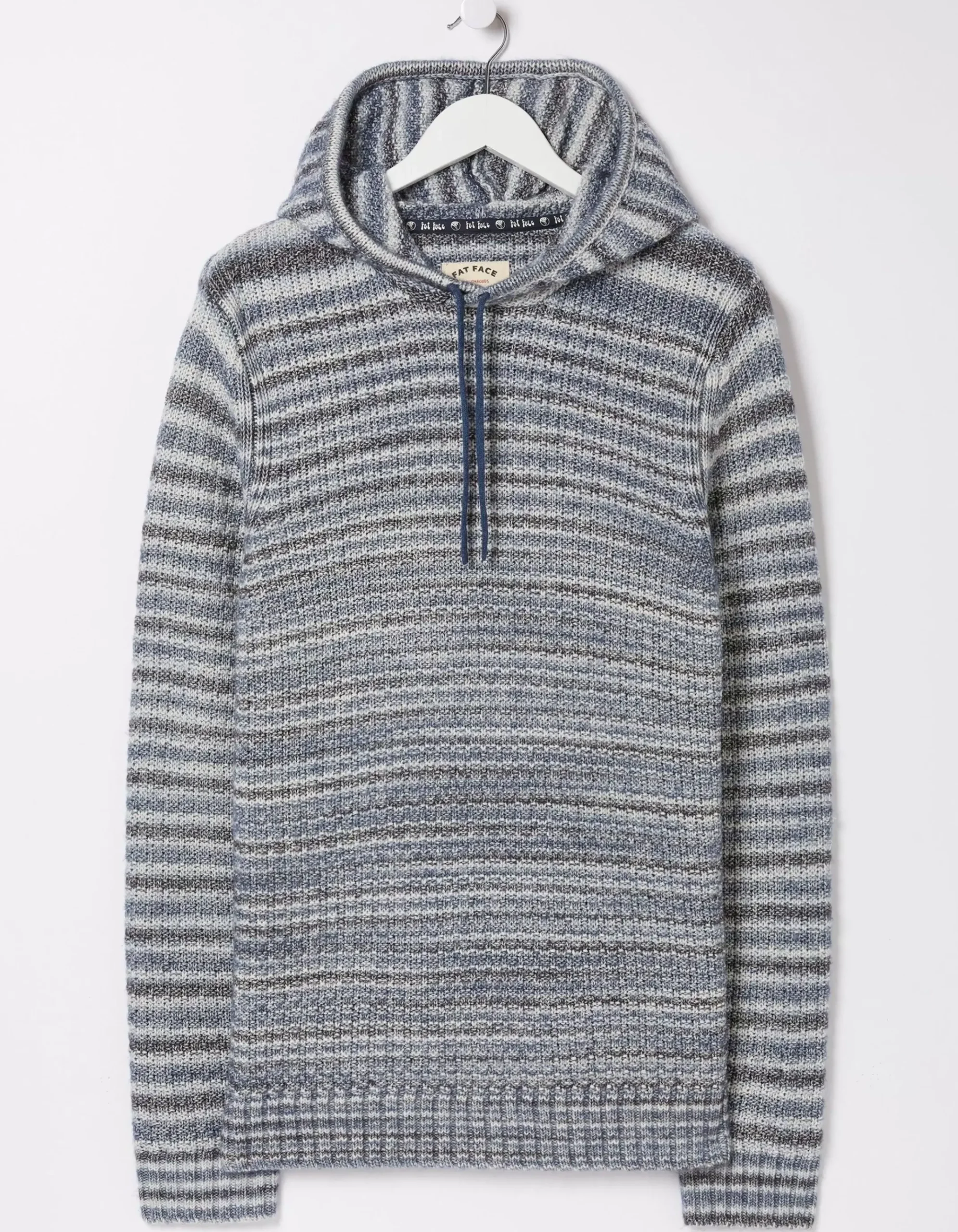 Trescowe Knitted Hoodie