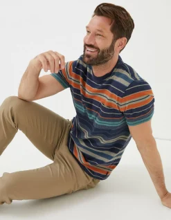 Trescowe Stripe T-Shirt