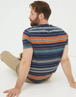 Trescowe Stripe T-Shirt