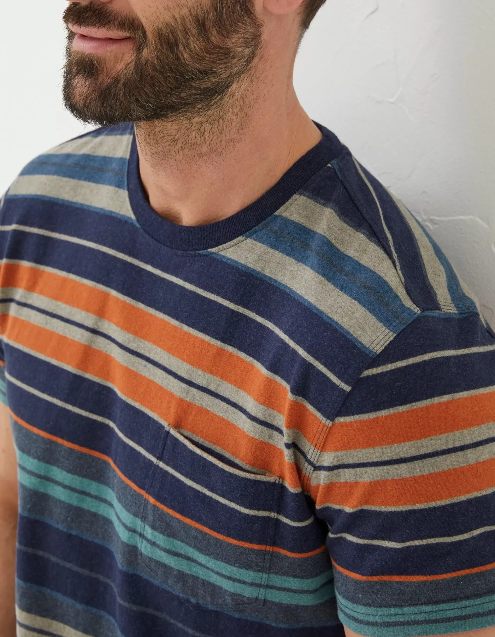 Trescowe Stripe T-Shirt