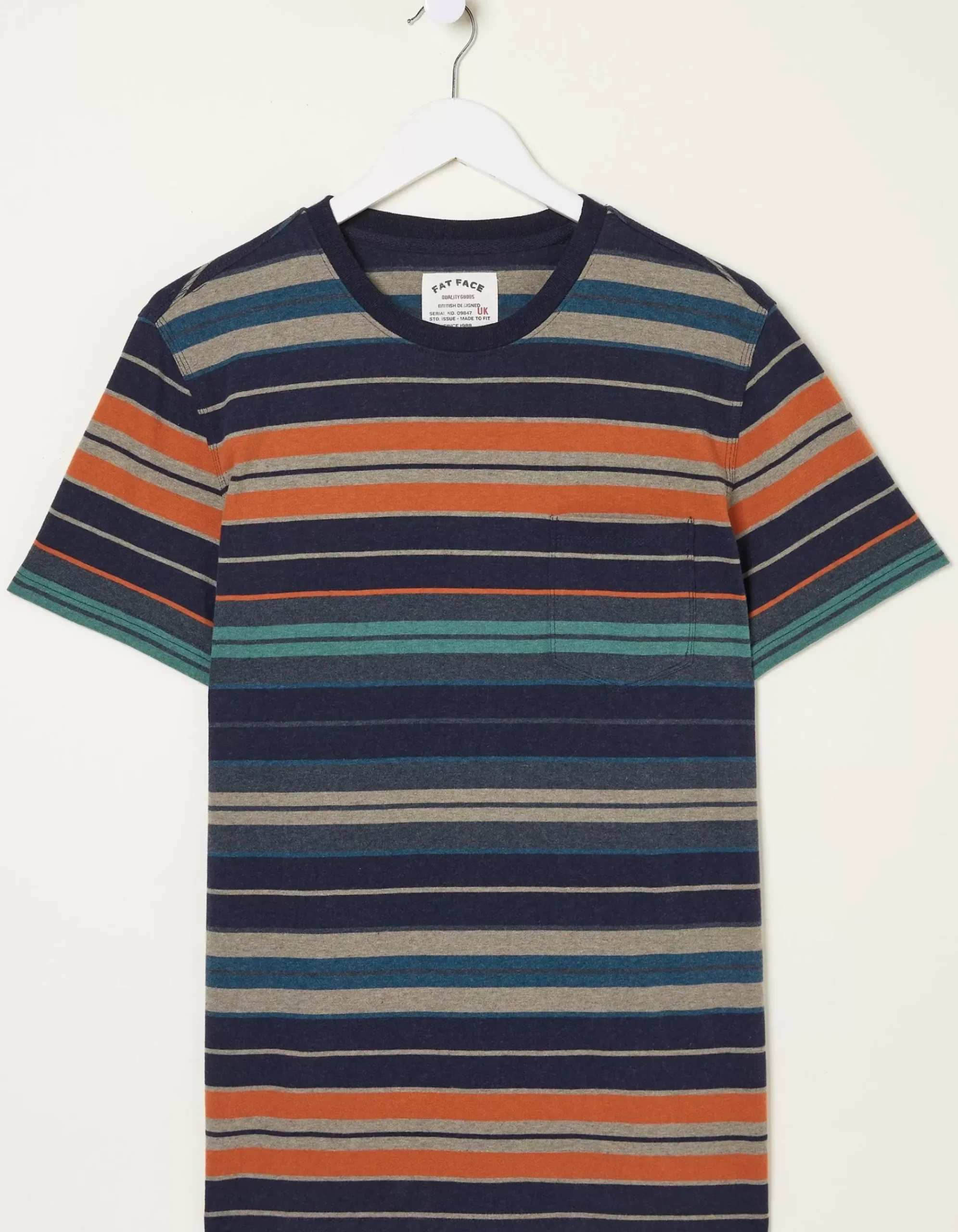 Trescowe Stripe T-Shirt