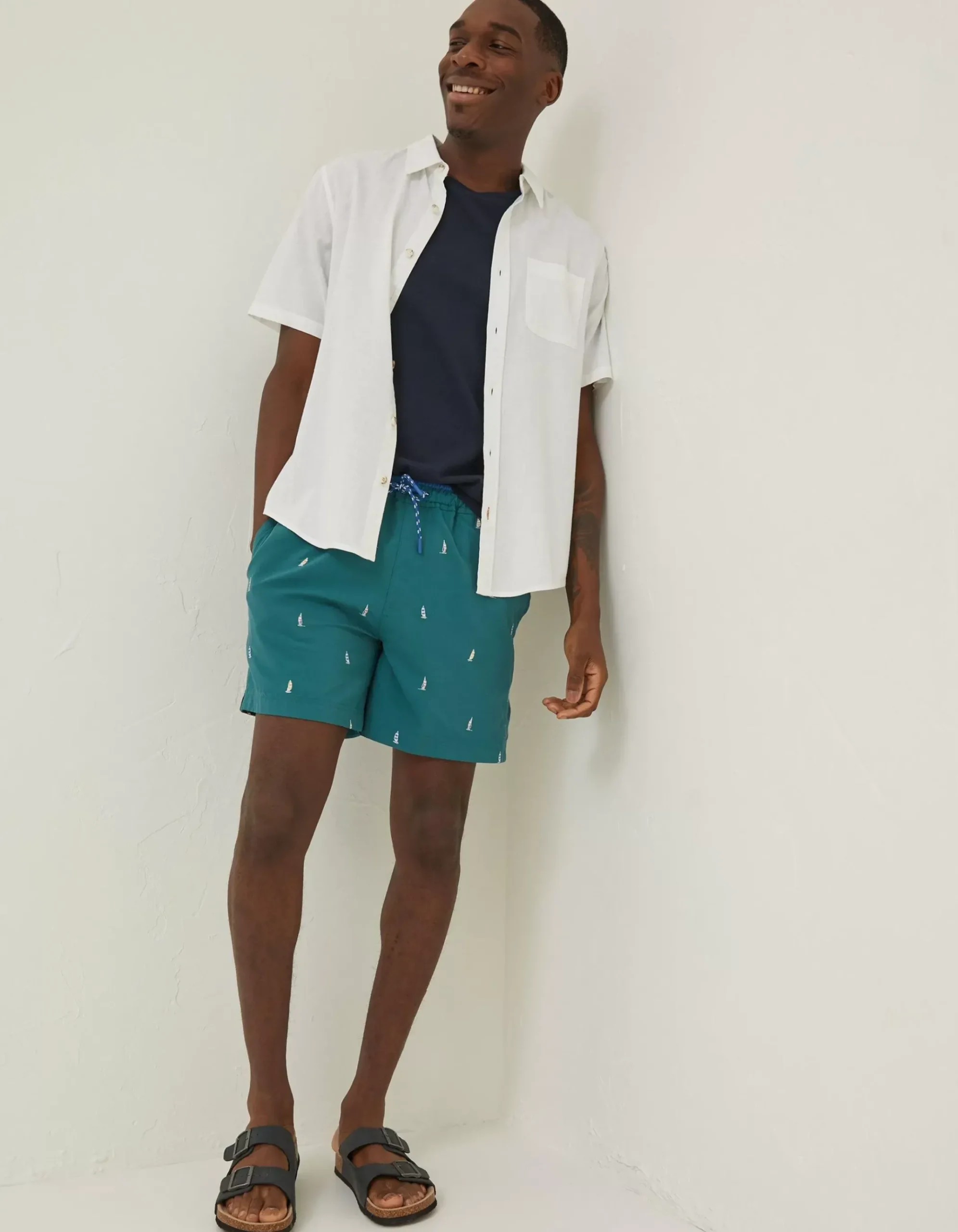 Trevose Boat Swim Shorts