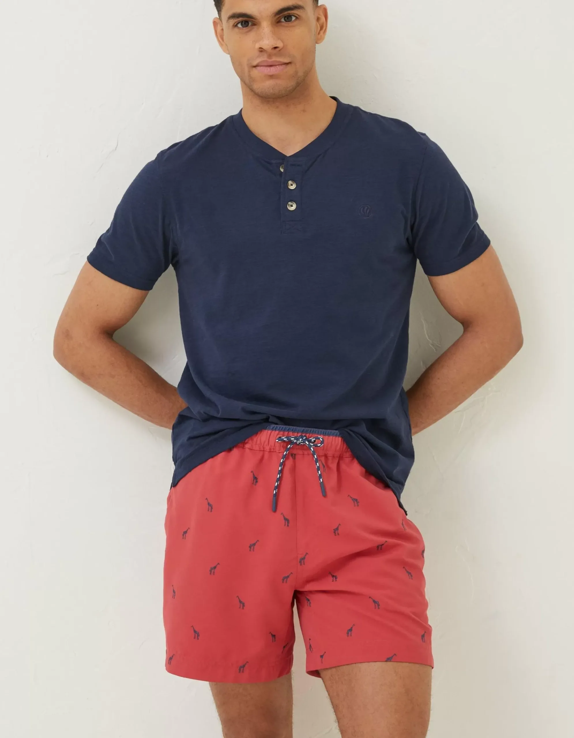 Trevose Giraffe Swim Shorts