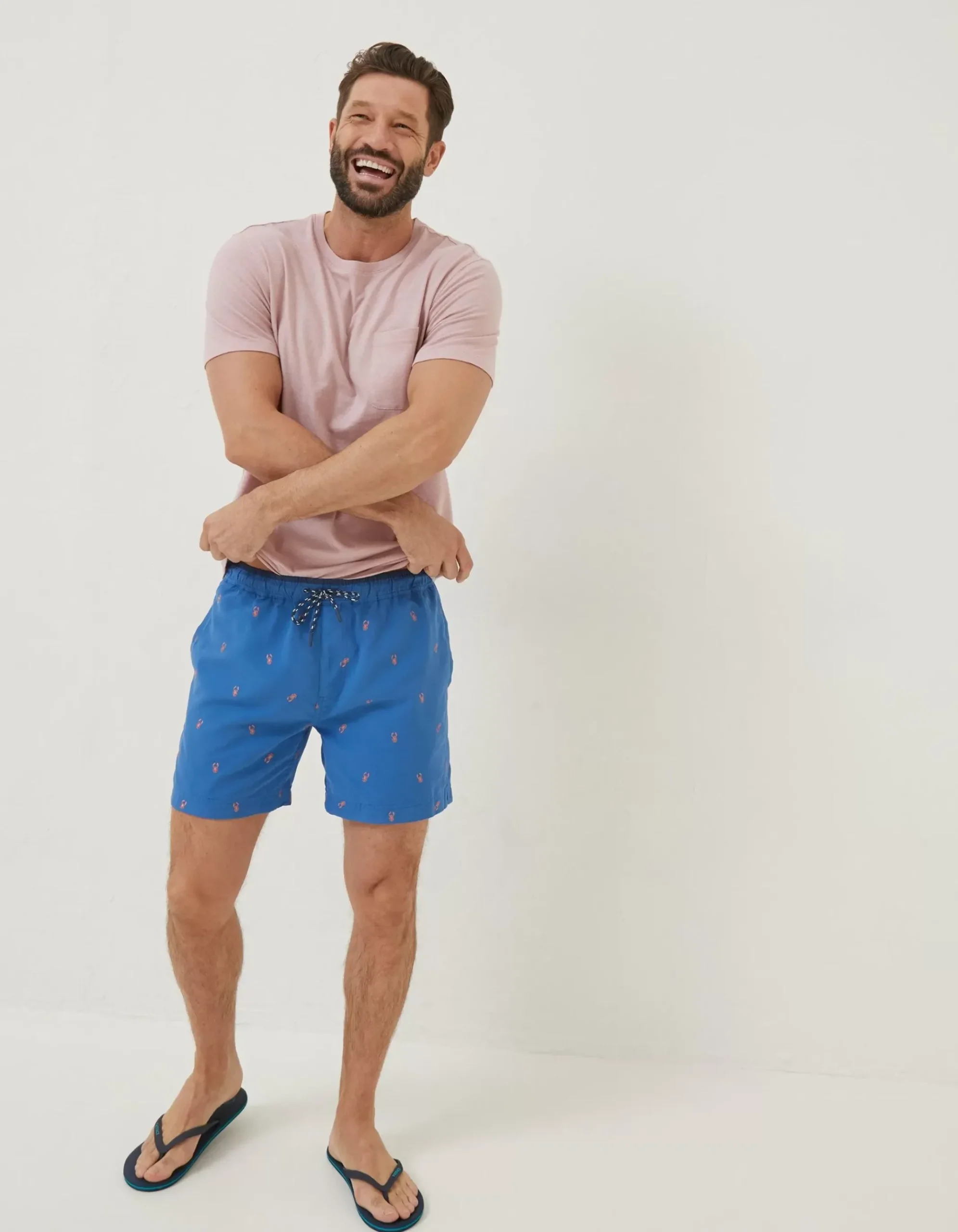 Trevose Lobster Swim Shorts
