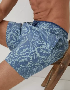 Trevose Palm Print Swim Shorts