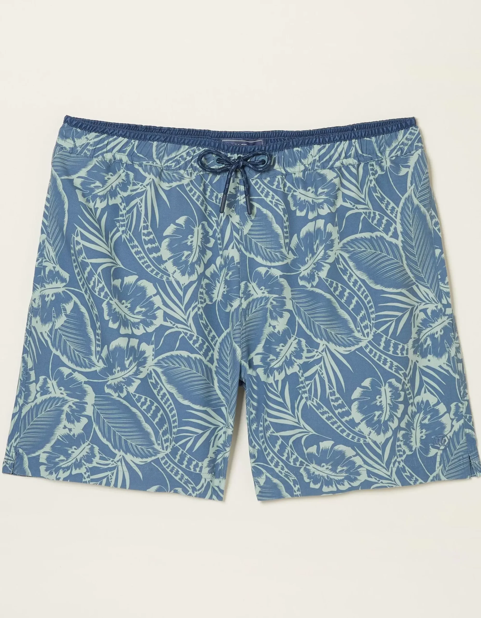 Trevose Palm Print Swim Shorts