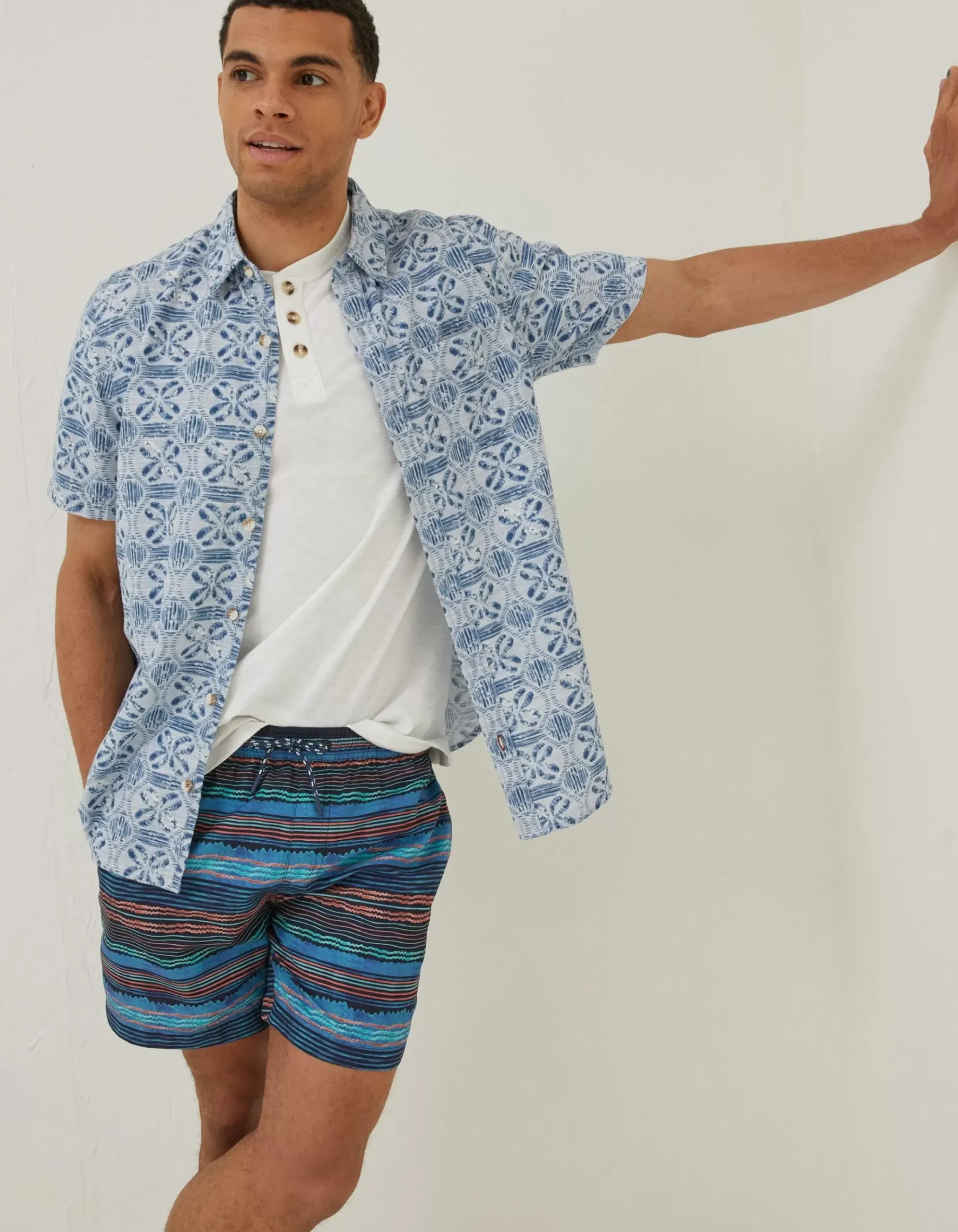 Trevose Scribble Swim Shorts