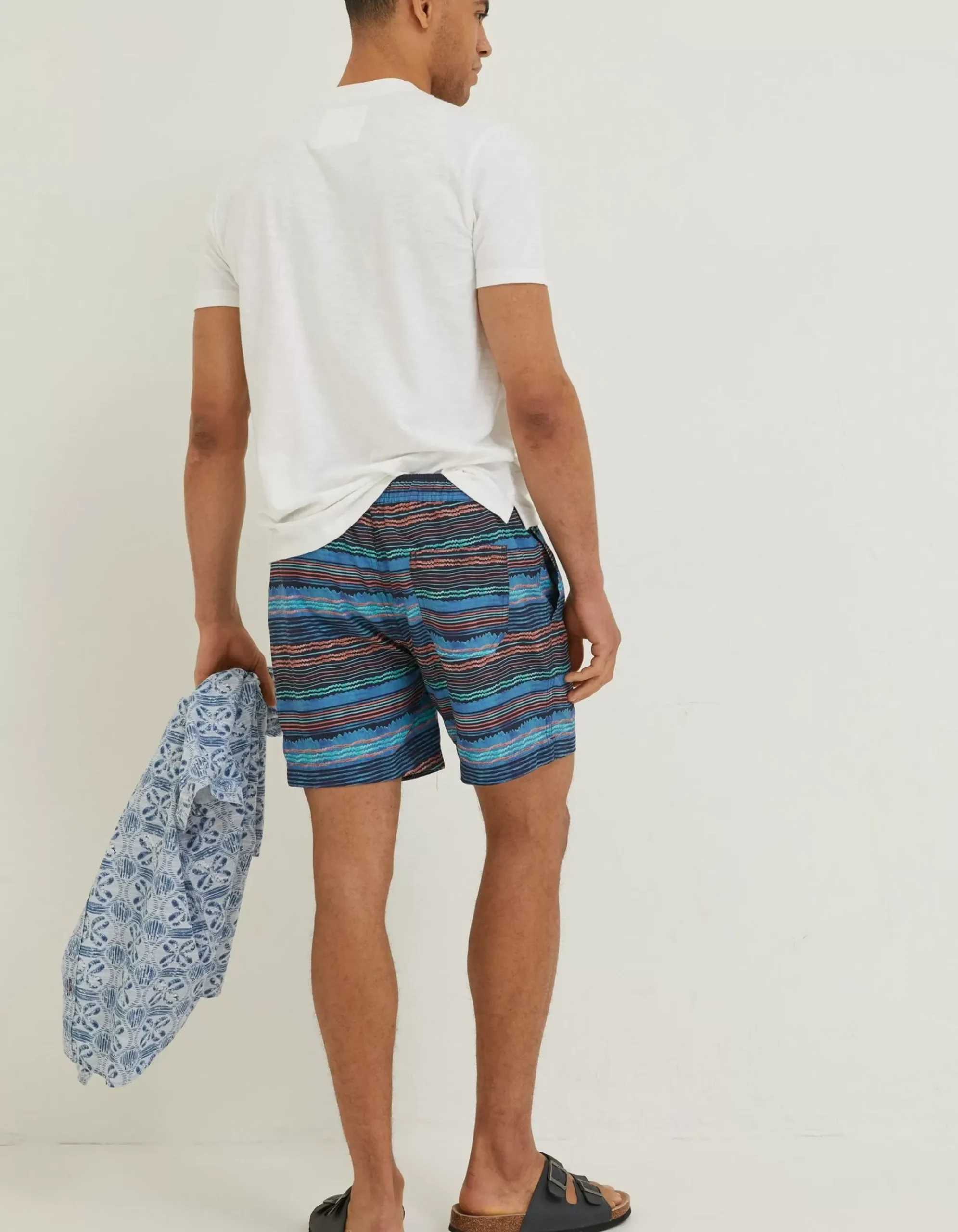 Trevose Scribble Swim Shorts