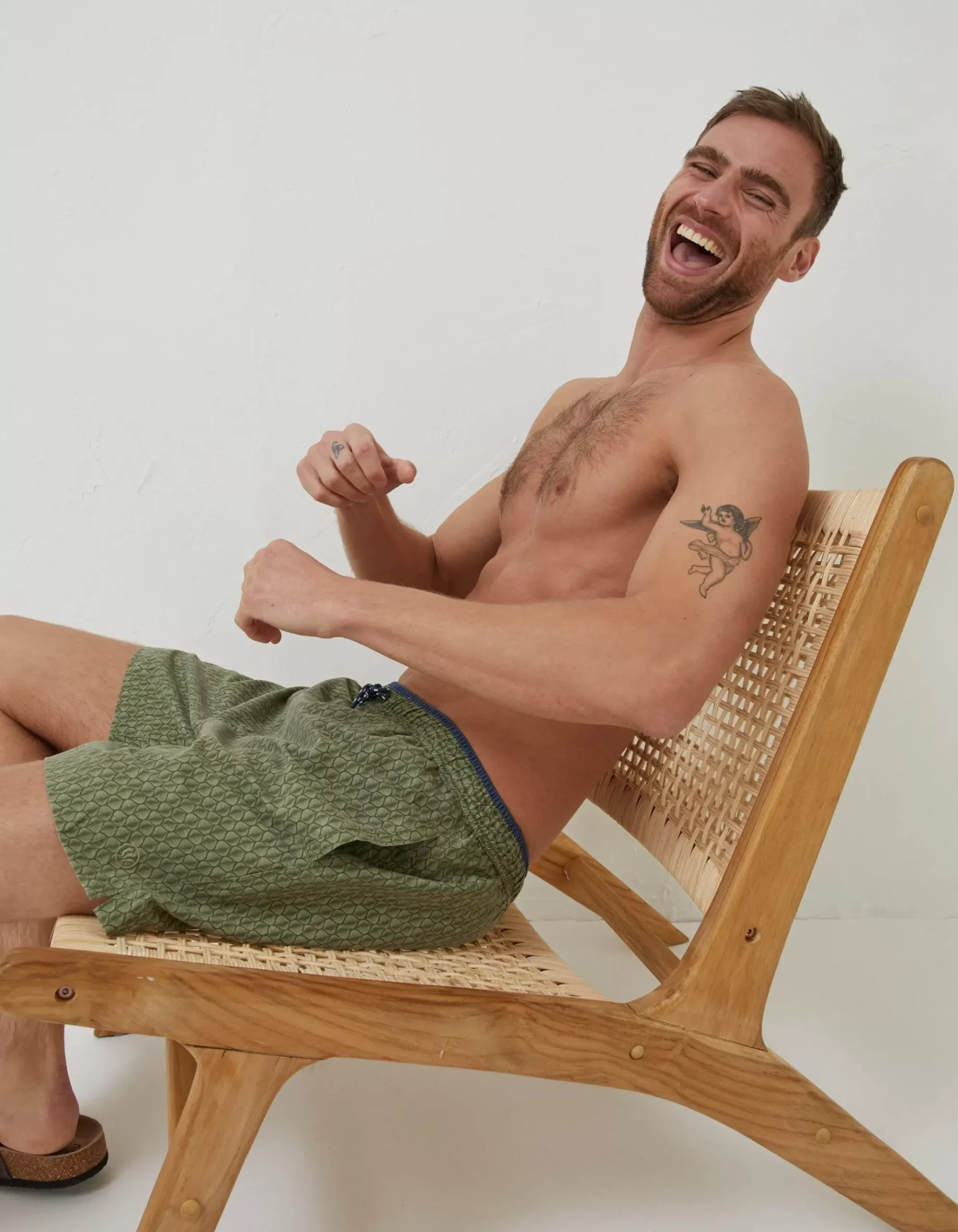 Trevose Shell Swim Shorts