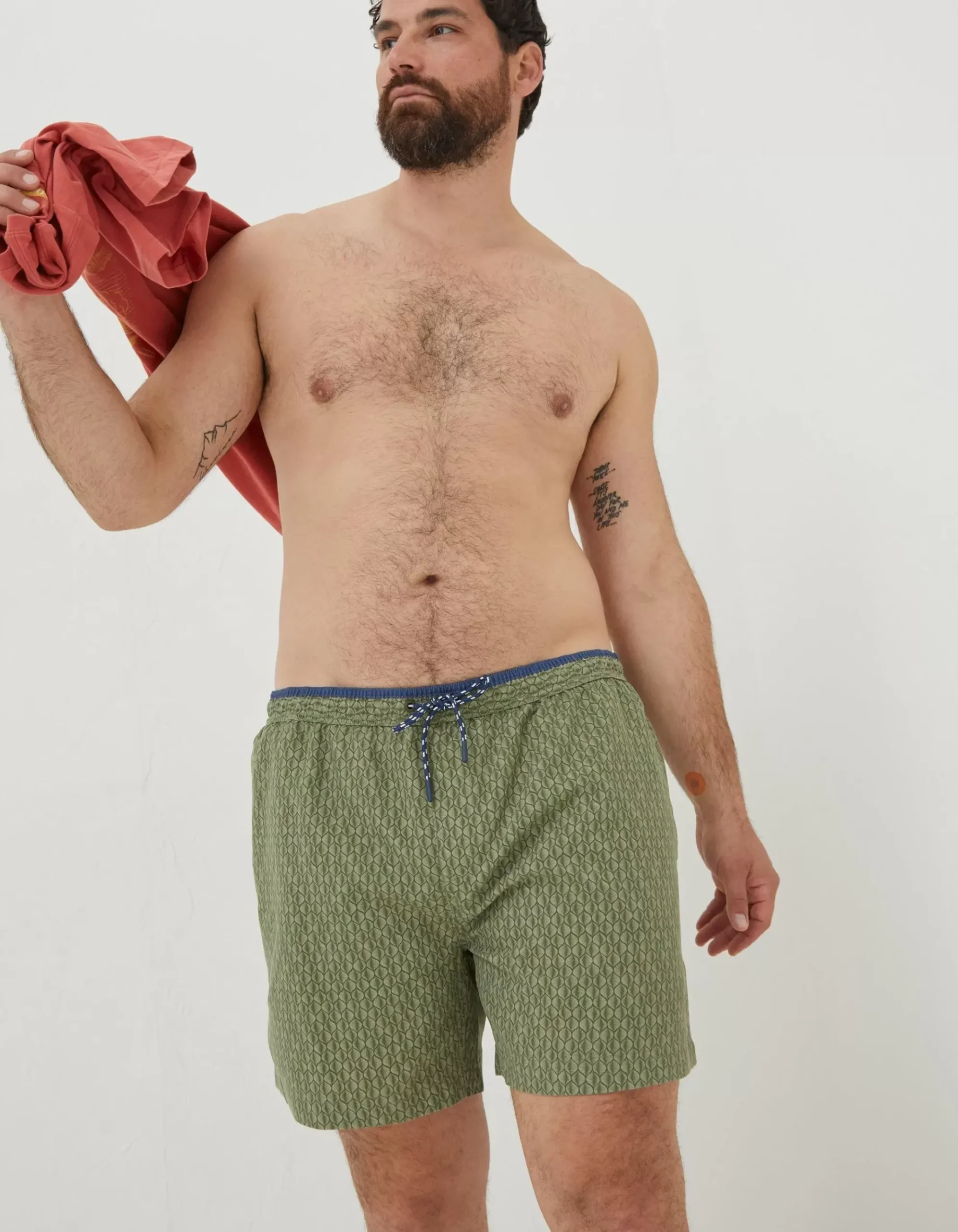 Trevose Shell Swim Shorts