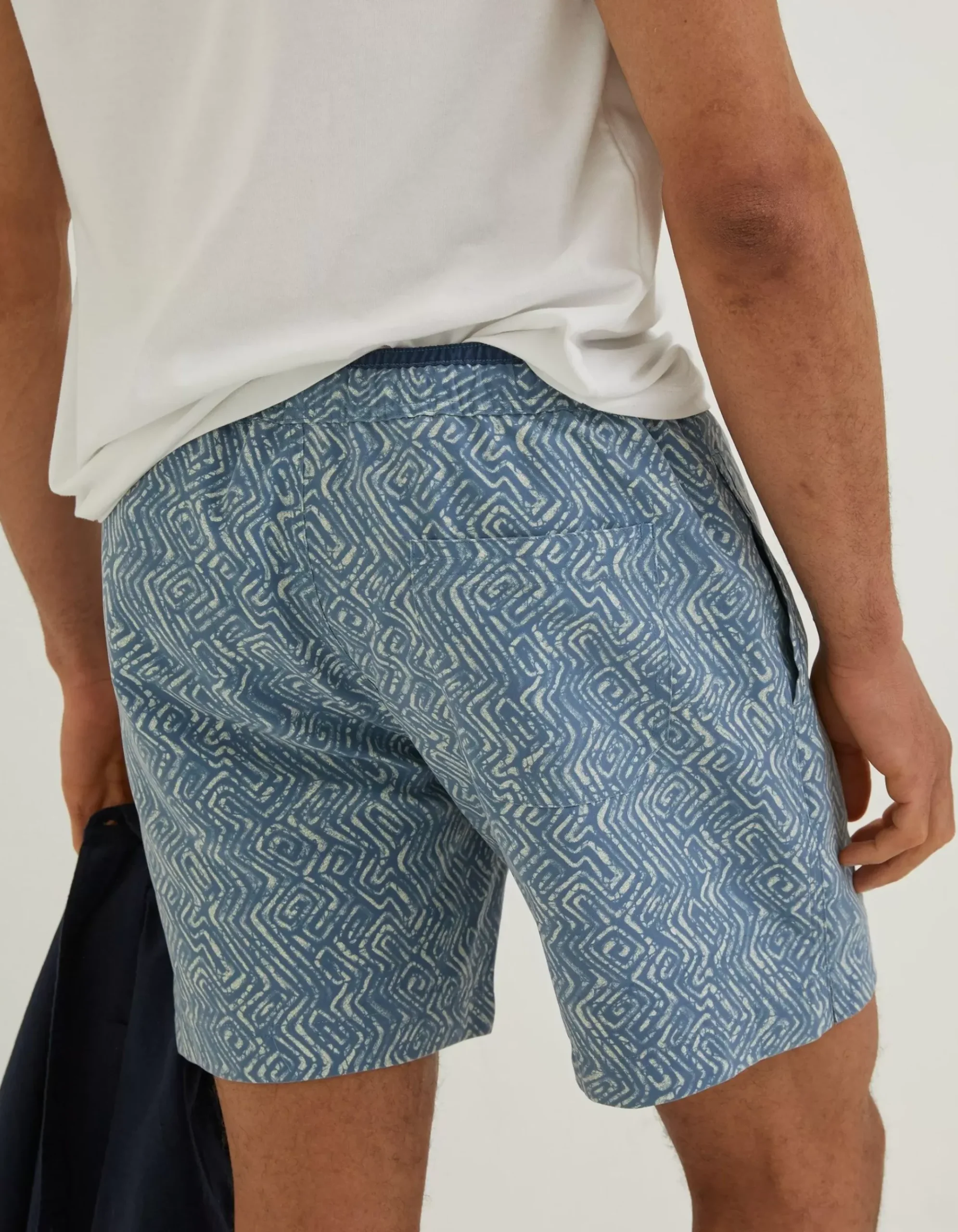 Trevose Tile Print Swim Shorts
