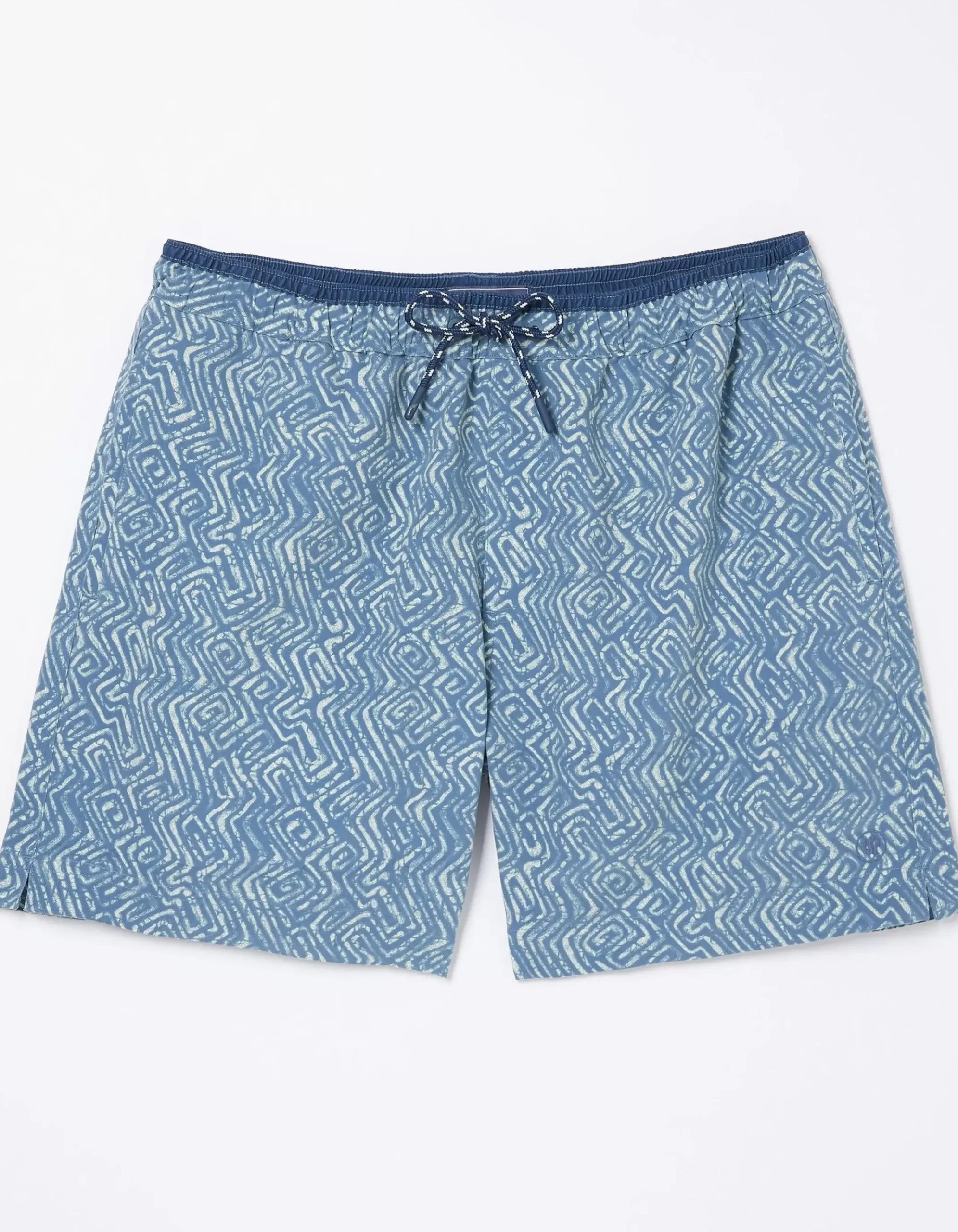 Trevose Tile Print Swim Shorts