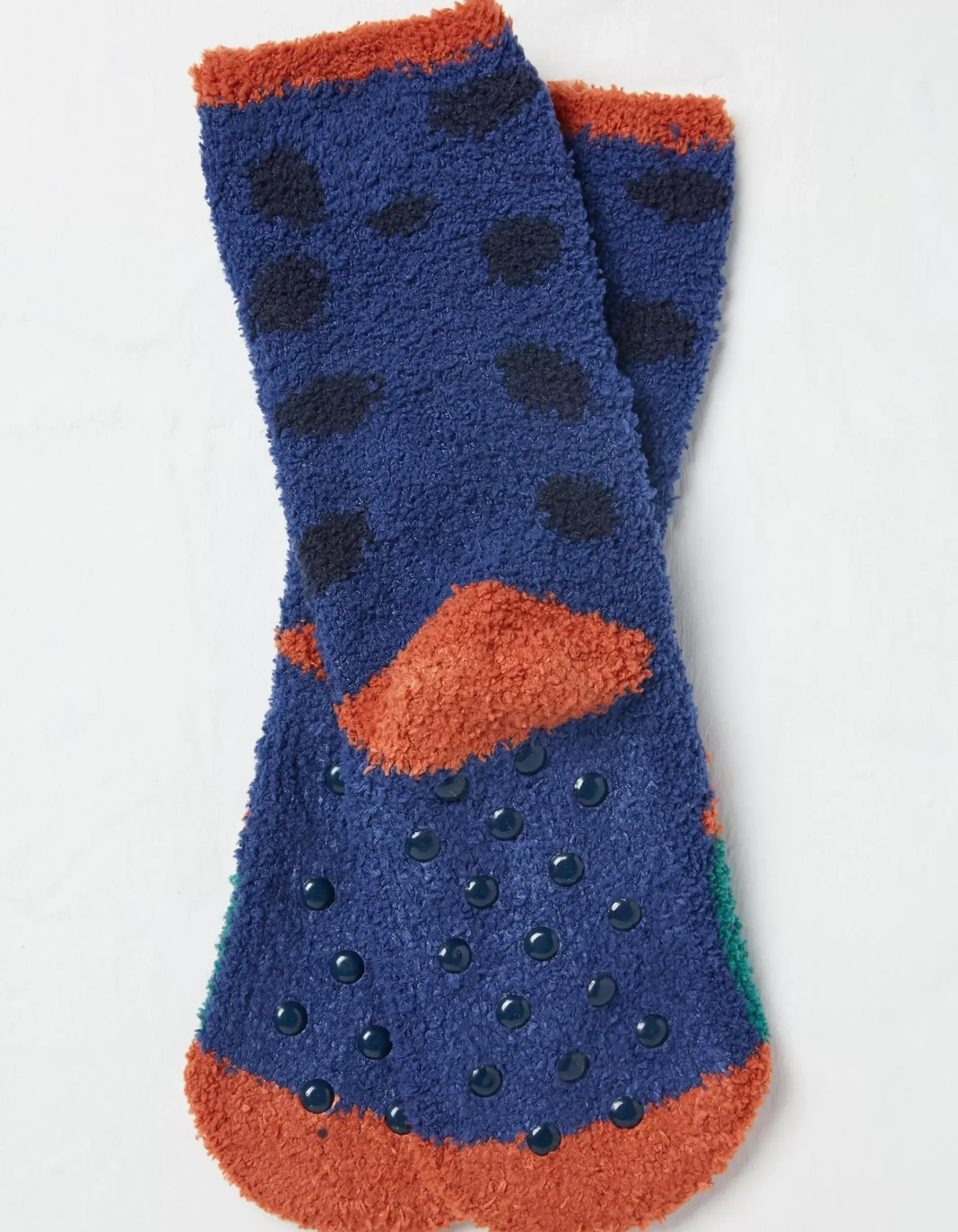 Triceratops Fluffy Socks