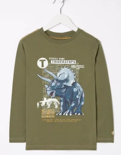 Triceratops Jersey T-Shirt