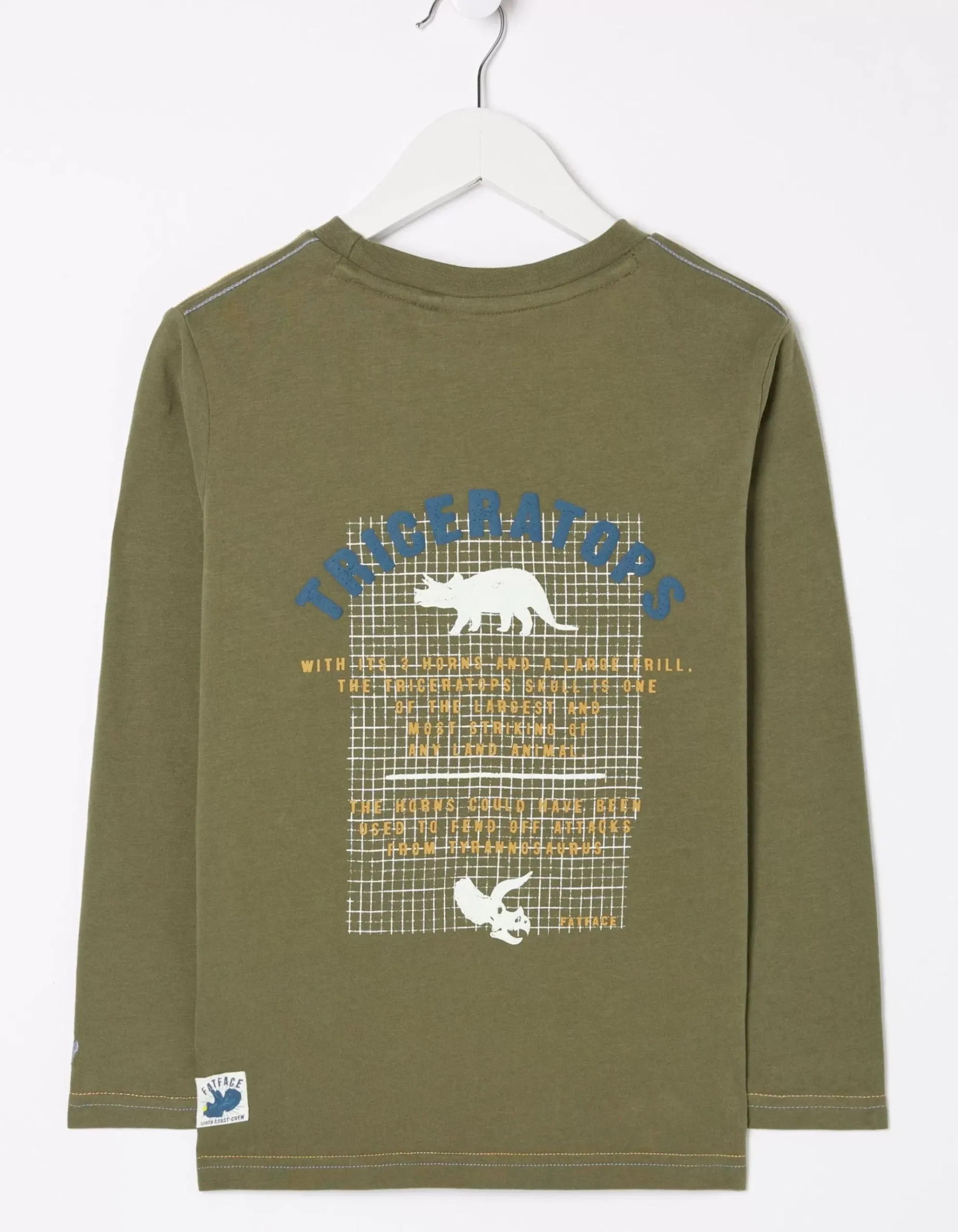 Triceratops Jersey T-Shirt