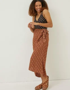 Tummy Control Woodblock Swimsuit