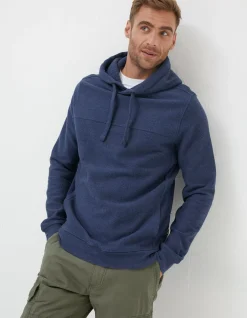 Twill Textured Hoodie