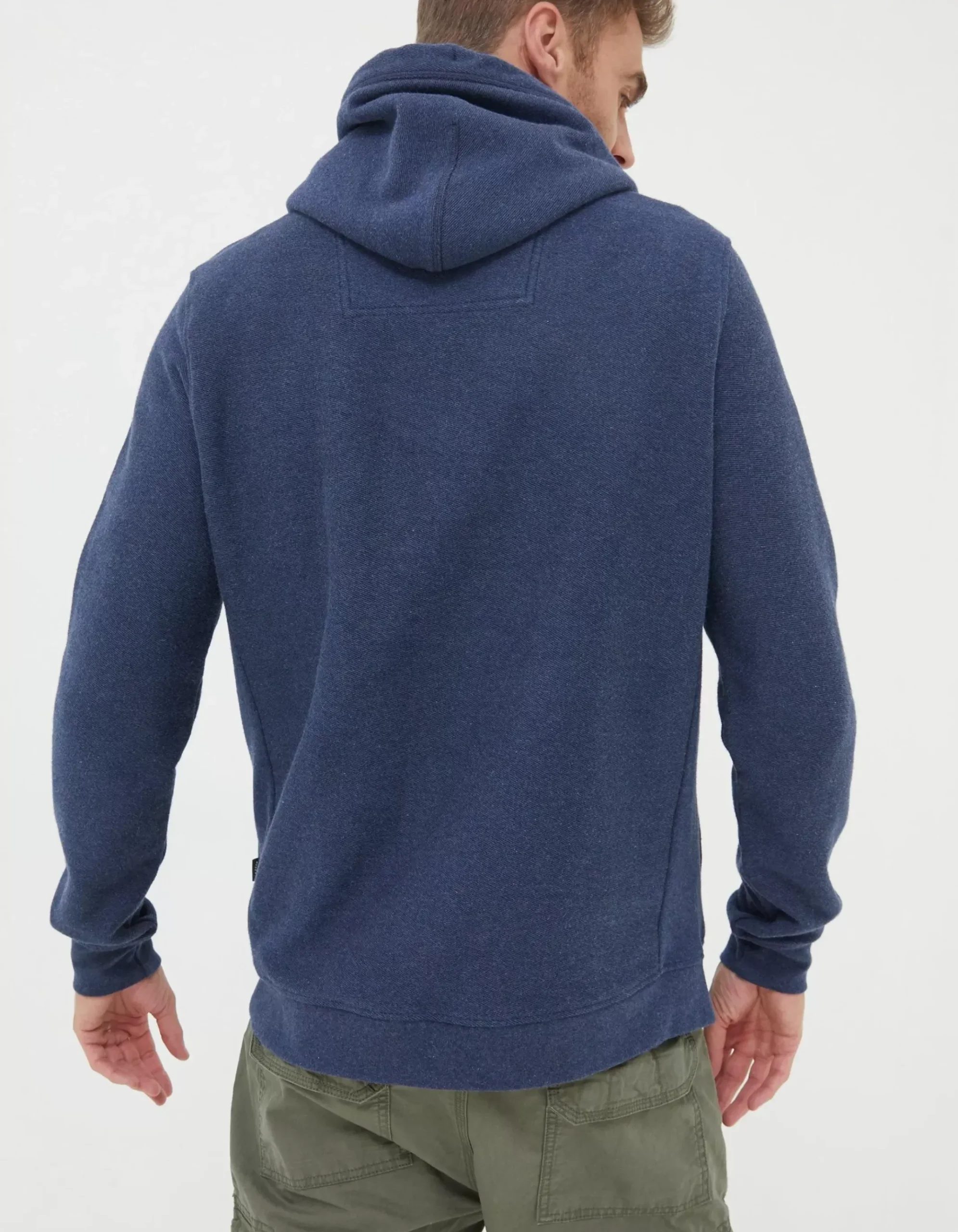 Twill Textured Hoodie