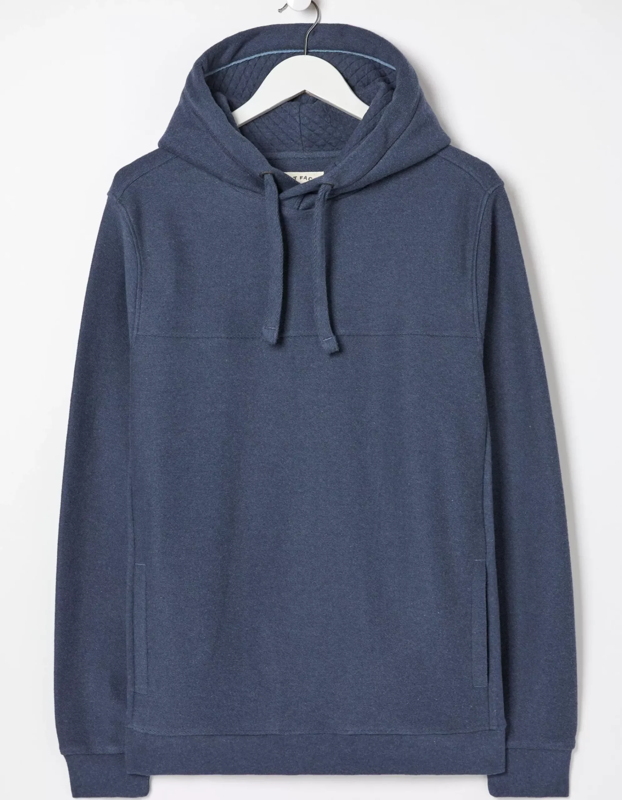Twill Textured Hoodie