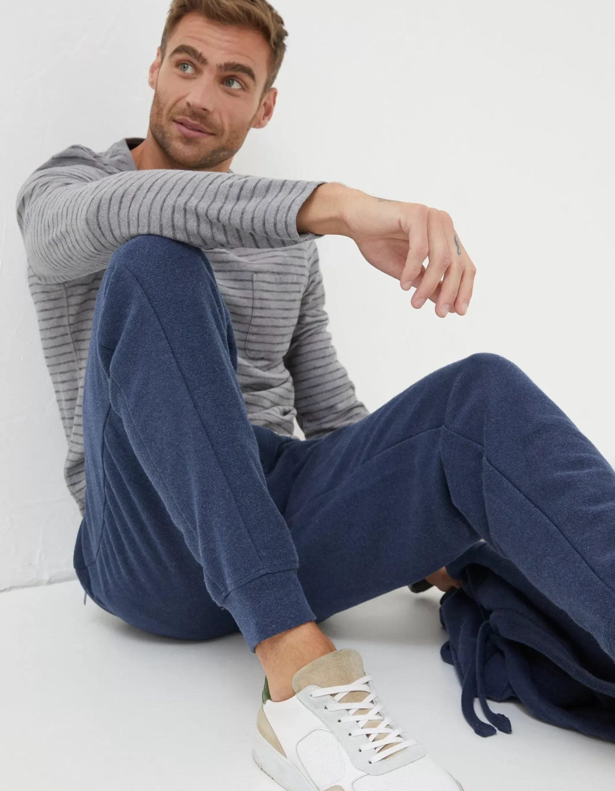 Twill Textured Joggers