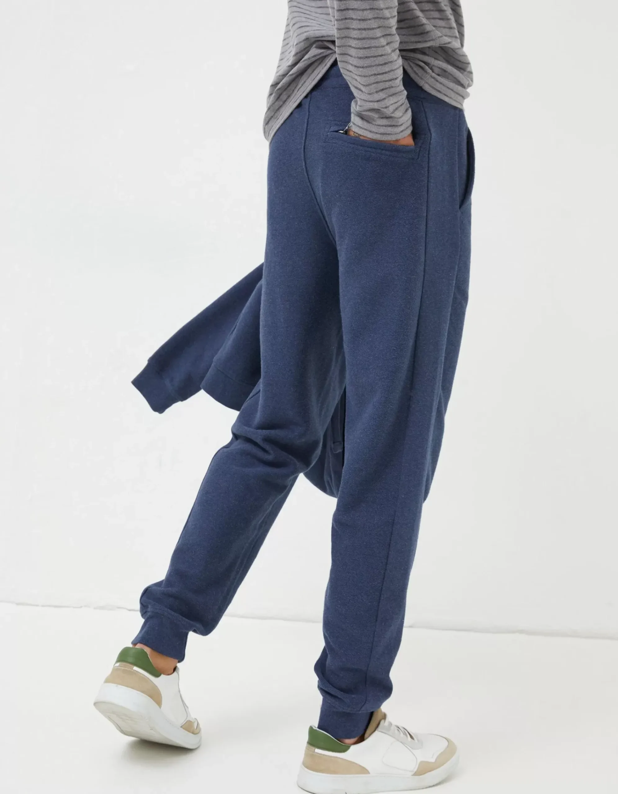 Twill Textured Joggers