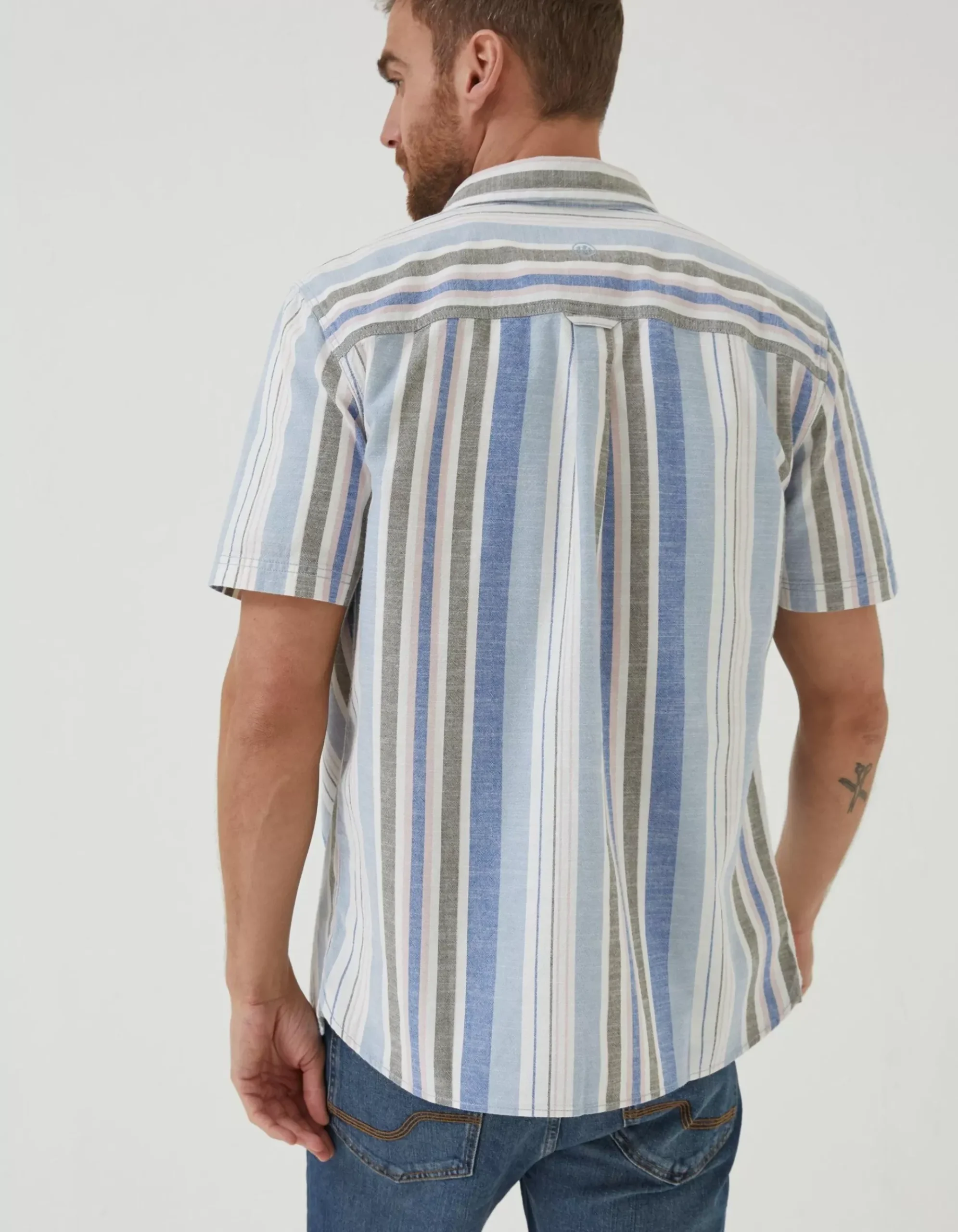 Tynemouth Stripe Shirt