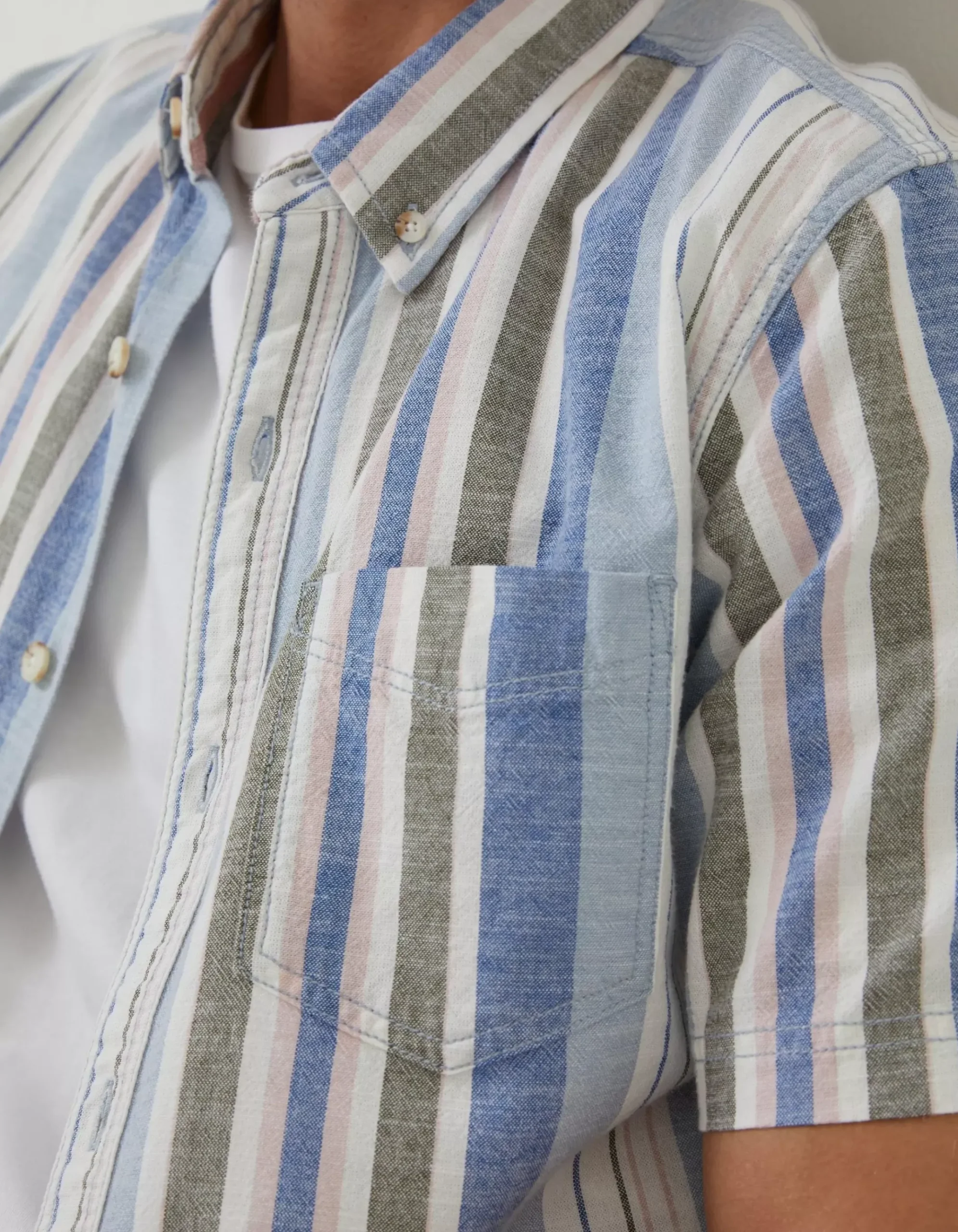 Tynemouth Stripe Shirt