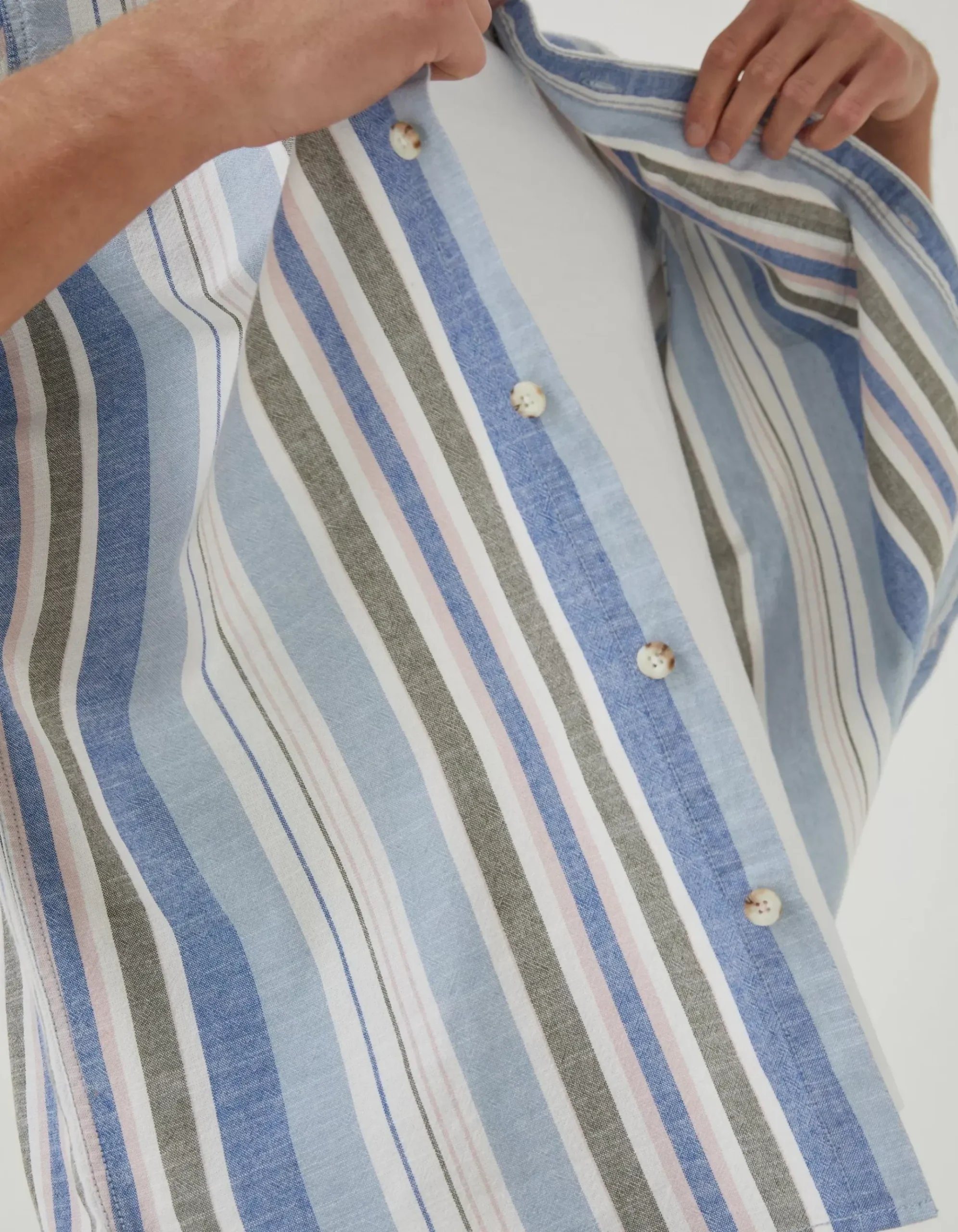 Tynemouth Stripe Shirt