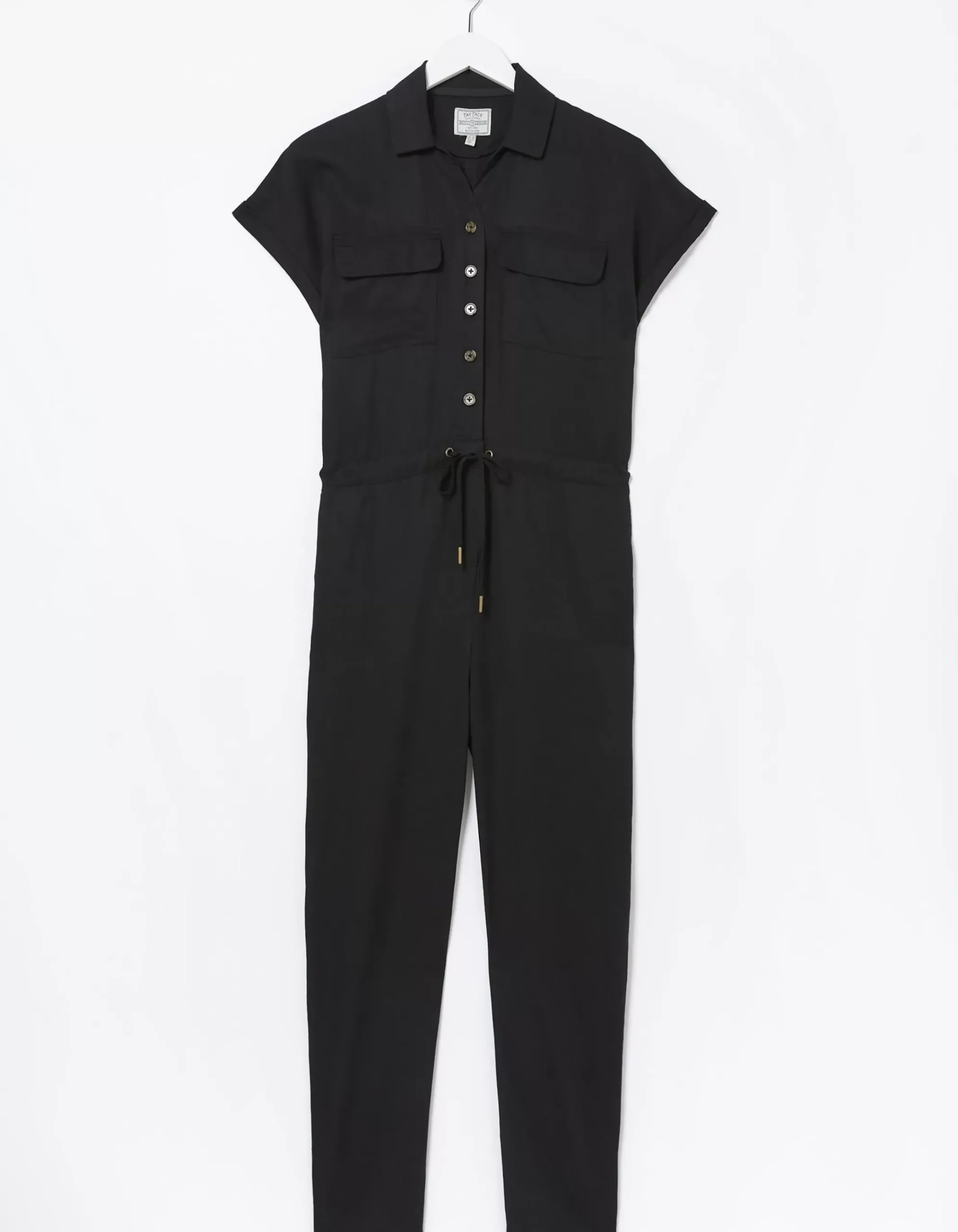 Una Tencel Utility Jumpsuit
