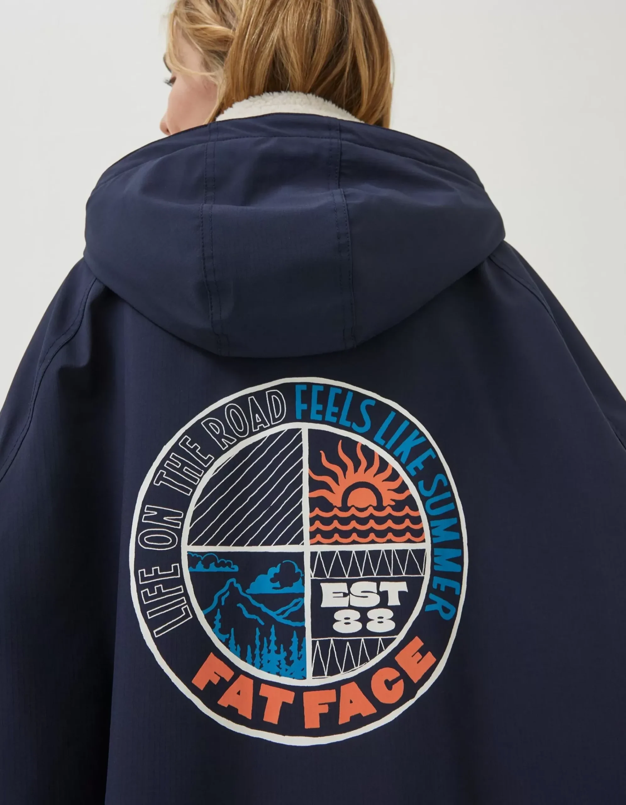 Unisex Changing Robe