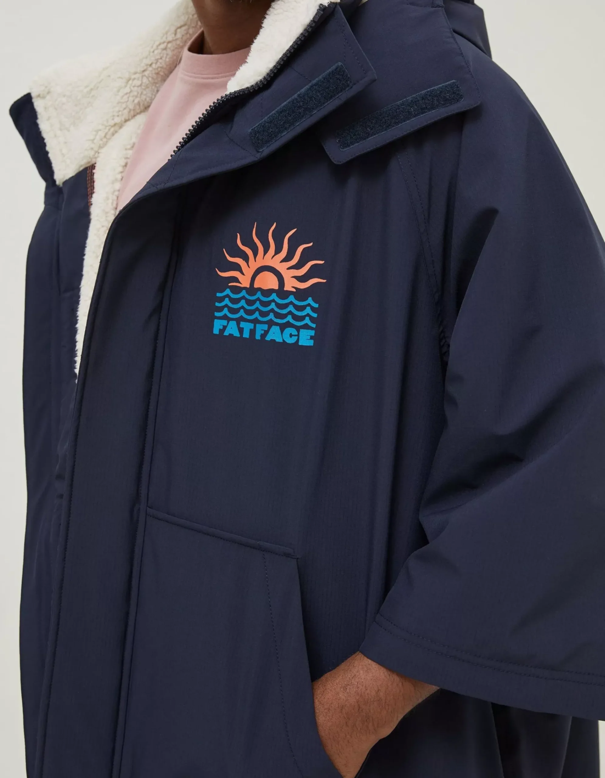 Unisex Changing Robe