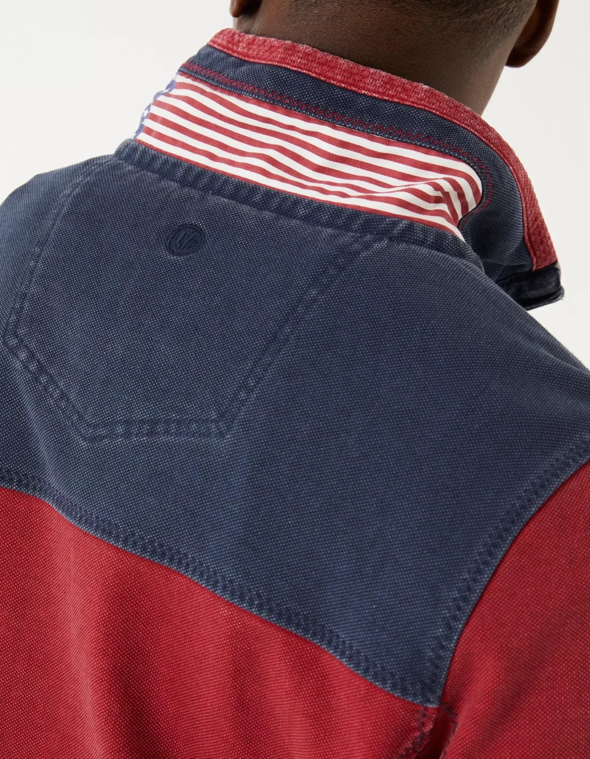 Usa Airlie Yoke Sweatshirt