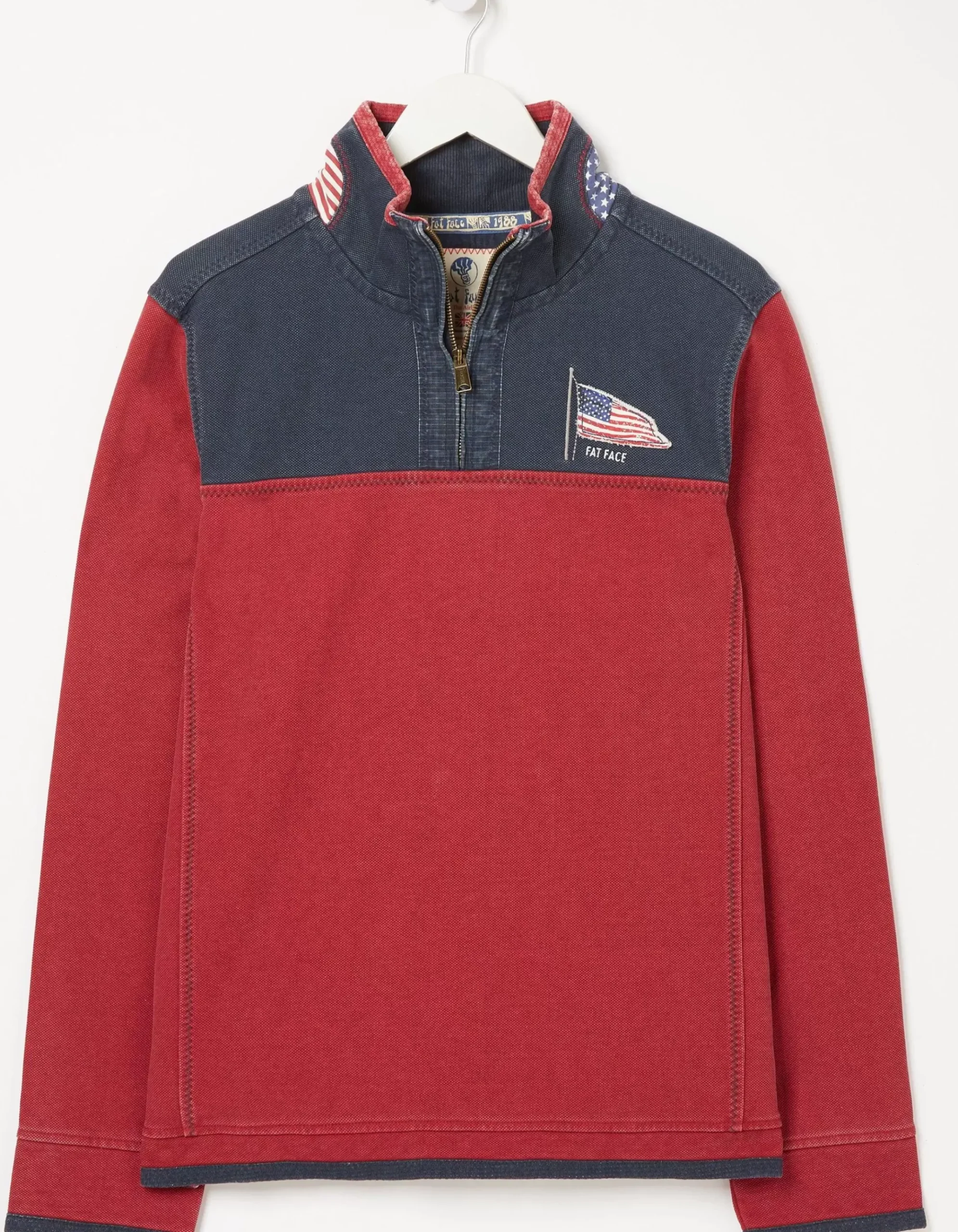 Usa Airlie Yoke Sweatshirt