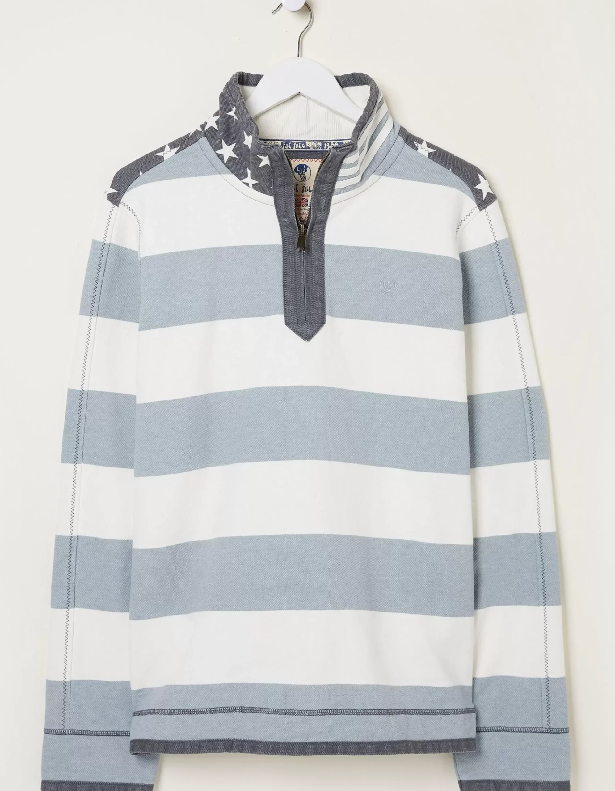 Usa Block Stripe Airlie Sweatshirt