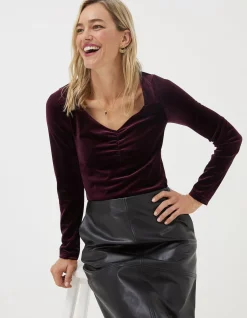 Valerie Velvet Top